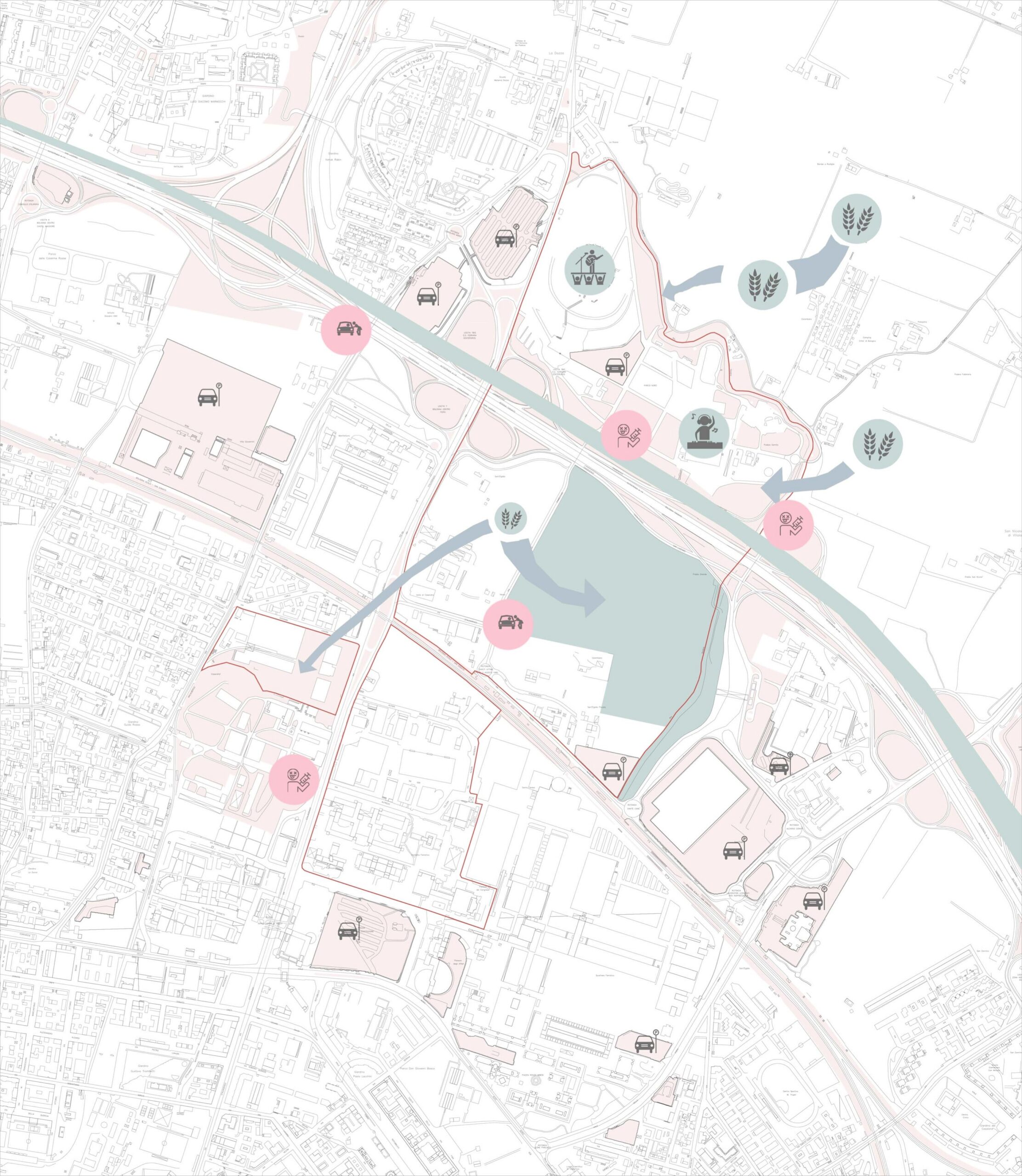 SWOT Open spaces